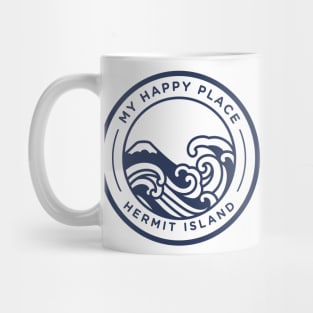 Hermit Island, My Happy Place Mug